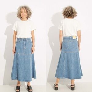 Denim Midi Skirt Alpha60 Tessa